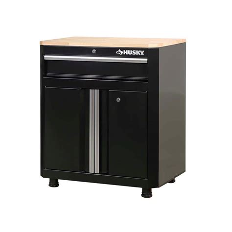 husky 1 drawer 2 door steel garage base cabinet|husky hangups for garage.